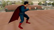 Injustice 2 - Superman BvS для GTA San Andreas миниатюра 6
