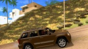 Jeep Grand Cherokee SRT8 v2.0 for GTA San Andreas miniature 5