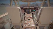 AirBridgeCargo Airlines Boeing 747-46NERF VP-BIK para GTA San Andreas miniatura 6