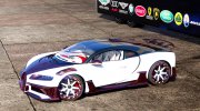 Bugatti Chiron Mansory Centuria for GTA 5 miniature 2