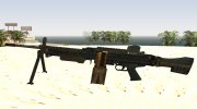 Battlefield 4 MG4 for GTA San Andreas miniature 1