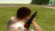 АК-47 Красная Линия из CS:GO для GTA San Andreas миниатюра 7