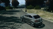 Audi A1 v.2.0 для GTA 4 миниатюра 3