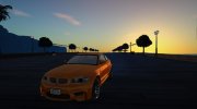BMW 1M E82 Coupe 2011 для GTA San Andreas миниатюра 9