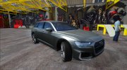 Audi A6 (C8) Avant 55 TFSI 2019 for GTA San Andreas miniature 2