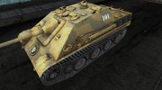 JagdPanther 17 для World Of Tanks миниатюра 1