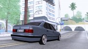 BMW 5 series E34 для GTA San Andreas миниатюра 3