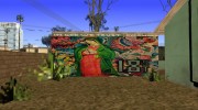 Граффити в районе Idlewood для GTA San Andreas миниатюра 5