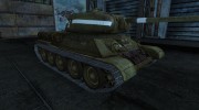 T-34-85 horacio&VakoT для World Of Tanks миниатюра 5