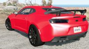 Chevrolet Camaro ZL1 1LE 2018 for BeamNG.Drive miniature 3