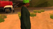 Бандана maryshuana green для GTA San Andreas миниатюра 2