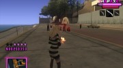 C-HUD Pink para GTA San Andreas miniatura 4