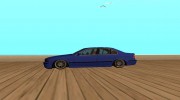 BMW E39 525 для GTA San Andreas миниатюра 2