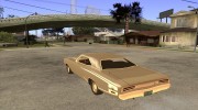 Dodge Coronet Super Bee 70 для GTA San Andreas миниатюра 3