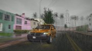 Dodge Grand Caravan Taxi para GTA San Andreas miniatura 3