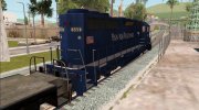 EMD GP40 reight Pan Am Railways for GTA San Andreas miniature 2