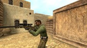 Mgnum Sniper Camo Skin для Counter-Strike Source миниатюра 5