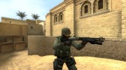 Improved Default M3 для Counter-Strike Source миниатюра 4