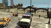 GMC 6000 LCPD для GTA 4 миниатюра 6