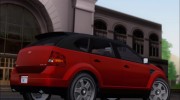Vapid Radius V1.0 (HQLM) para GTA San Andreas miniatura 4