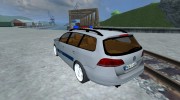 Volkswagen Passat B7 police для Farming Simulator 2013 миниатюра 3