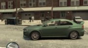 Mitsubishi Lancer Evolution X para GTA 4 miniatura 2