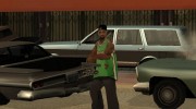 Теперь у вашей банды появится новое оружие Minigun for GTA San Andreas miniature 2