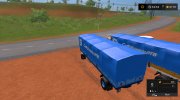 МАЗ-504 с полуприцепом МАЗ-93801 for Farming Simulator 2017 miniature 11