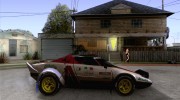Lancia Stratos para GTA San Andreas miniatura 5