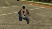 Белая майка (настоящая Пепси Кола) para GTA San Andreas miniatura 4