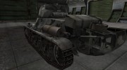 Шкурка для немецкого танка PzKpfw 38H 735 (f) для World Of Tanks миниатюра 3