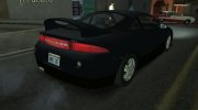 Mitsubishi Eclipse GSX 1999 - Improved (Low Poly) para GTA San Andreas miniatura 5