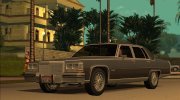 Cadillac Fleetwood Brougham 84 for GTA San Andreas miniature 6