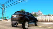 Land Rover Freelander для GTA San Andreas миниатюра 4