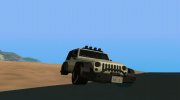 Jeep Wrangler Lowpoly para GTA San Andreas miniatura 21