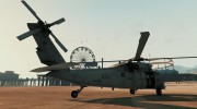 MH-60S Knighthawk для GTA 5 миниатюра 3