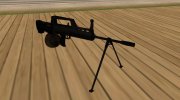 QBZ-95 Light Machine Gun for GTA San Andreas miniature 3