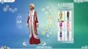 Костюм Снегурочки for Sims 4 miniature 7