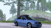 Skoda Octavia para GTA San Andreas miniatura 1