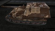 Шкурка для Ferdinand (коричневый) для World Of Tanks миниатюра 2
