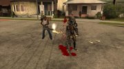 Хищник с миниганом para GTA San Andreas miniatura 2