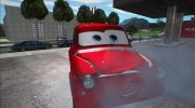 Zastava 750 - The Cars Movie for GTA San Andreas miniature 7