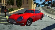 Aston Martin DB4 GT Zagato 1960 для GTA San Andreas миниатюра 1
