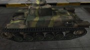 Шкурка для Chi-Ha para World Of Tanks miniatura 2