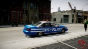 Chevrolet Caprice 1991 NYPD for GTA 4 miniature 2