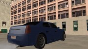 Chrysler 300C for GTA San Andreas miniature 4
