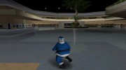Санта (Синий) para GTA Vice City miniatura 9