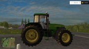 John Deere 7810 v4.1 для Farming Simulator 2015 миниатюра 3
