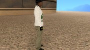 Свитер Lacoste для GTA San Andreas миниатюра 4