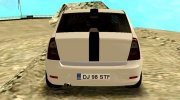 Dacia Logan 1.6 Street for GTA San Andreas miniature 2